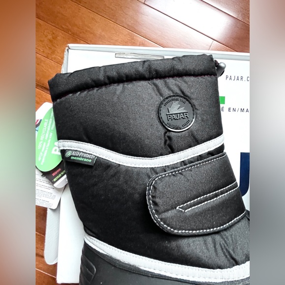 NEW! PAJAR CANADA Milo kids waterproof winter snow boots Italy - Picture 6 of 7